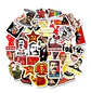 La Unión Soviética - Set De 50 Stickers / Calcomanias - Miniatura 1