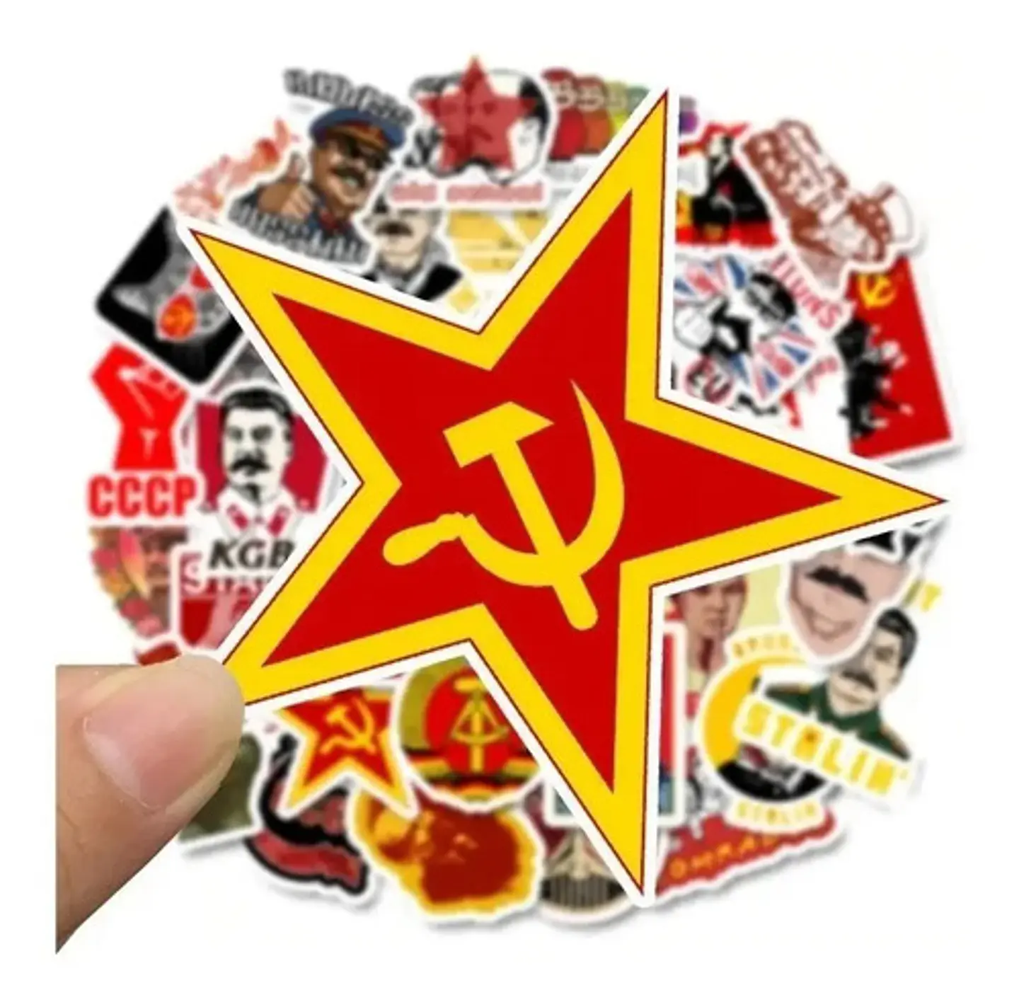 La Unión Soviética - Set De 50 Stickers / Calcomanias 3