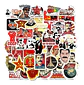 La Unión Soviética - Set De 50 Stickers / Calcomanias - Miniatura 4