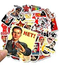 La Unión Soviética - Set De 50 Stickers / Calcomanias - Miniatura 5