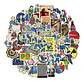 Fallout - Set De 50 Stickers / Calcomanias / Pegatinas - Miniatura 1