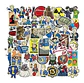 Fallout - Set De 50 Stickers / Calcomanias / Pegatinas - Miniatura 4