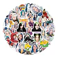 Billie Eilish - Set De 50 Stickers / Calcomanias - Miniatura 1