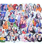 Billie Eilish - Set De 50 Stickers / Calcomanias - Miniatura 3