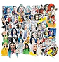 Billie Eilish - Set De 50 Stickers / Calcomanias - Miniatura 4