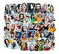 Billie Eilish - Set De 50 Stickers / Calcomanias - Miniatura 6