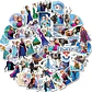 Frozen - Set De 50 Stickers / Calcomanías / Pegatinas - Miniatura 1