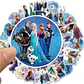 Frozen - Set De 50 Stickers / Calcomanías / Pegatinas - Miniatura 2