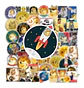Dogecoin Set De 50 Stickers / Calcomanias / Pegatinas - Miniatura 2
