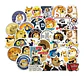 Dogecoin Set De 50 Stickers / Calcomanias / Pegatinas - Miniatura 4