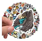 Hayao Miyazaki - Set De 50 Stickers / Calcomanias - Miniatura 3