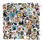Hayao Miyazaki - Set De 50 Stickers / Calcomanias - Miniatura 4