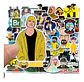 Breaking Bad - Set De 50 Stickers / Calcomanias / Pegatinas - Miniatura 1