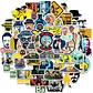 Breaking Bad - Set De 50 Stickers / Calcomanias / Pegatinas - Miniatura 2