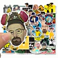 Breaking Bad - Set De 50 Stickers / Calcomanias / Pegatinas - Miniatura 3