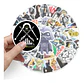 Star Wars - Set De 50 Stickers / Calcomanias - Miniatura 5