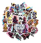 Star Wars - Set De 50 Stickers / Calcomanias - Miniatura 7