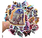 Star Wars - Set De 50 Stickers / Calcomanias - Miniatura 8
