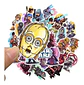 Star Wars - Set De 50 Stickers / Calcomanias - Miniatura 9