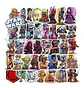 Star Wars - Set De 50 Stickers / Calcomanias - Miniatura 11