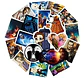 Doctor Who - Set De 50 Stickers / Calcomanias / Pegatinas - Miniatura 1