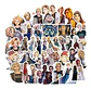 Doctor Who - Set De 50 Stickers / Calcomanias / Pegatinas - Miniatura 2