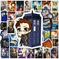 Doctor Who - Set De 50 Stickers / Calcomanias / Pegatinas - Miniatura 4