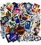 Doctor Who - Set De 50 Stickers / Calcomanias / Pegatinas - Miniatura 5