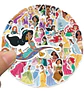 Princesas Disney - Set De 50 Stickers / Calcomanias  - Miniatura 2