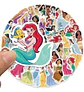 Princesas Disney - Set De 50 Stickers / Calcomanias  - Miniatura 3