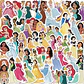 Princesas Disney - Set De 50 Stickers / Calcomanias  - Miniatura 4