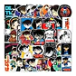 Detective Conan Set De 50 Stickers / Calcomanias / Pegatinas - Miniatura 2