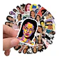 Rihanna - Set De 50 Stickers / Calcomanias / Pegatinas - Miniatura 3