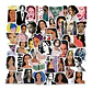 Rihanna - Set De 50 Stickers / Calcomanias / Pegatinas - Miniatura 4