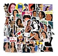 Rihanna - Set De 50 Stickers / Calcomanias / Pegatinas - Miniatura 5