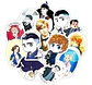 Animales Fantásticos - Set De 50 Stickers / Calcomanias - Miniatura 1