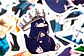 Animales Fantásticos - Set De 50 Stickers / Calcomanias - Miniatura 4