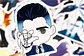 Animales Fantásticos - Set De 50 Stickers / Calcomanias - Miniatura 5