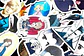 Animales Fantásticos - Set De 50 Stickers / Calcomanias - Miniatura 6