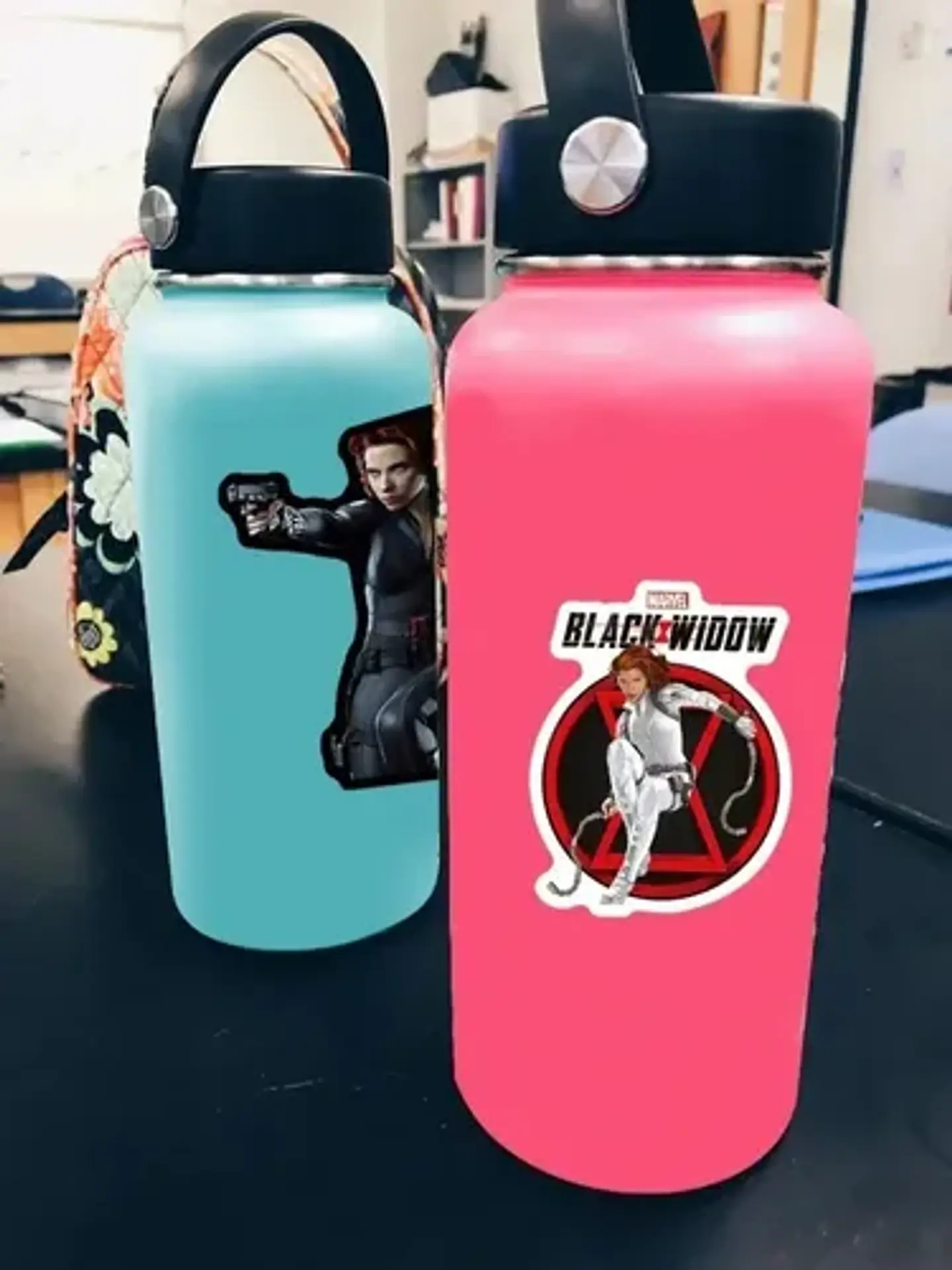 Black Widow - Set De 50 Stickers / Calcomanias / Pegatinas 7