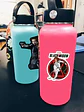 Black Widow - Set De 50 Stickers / Calcomanias / Pegatinas - Miniatura 7