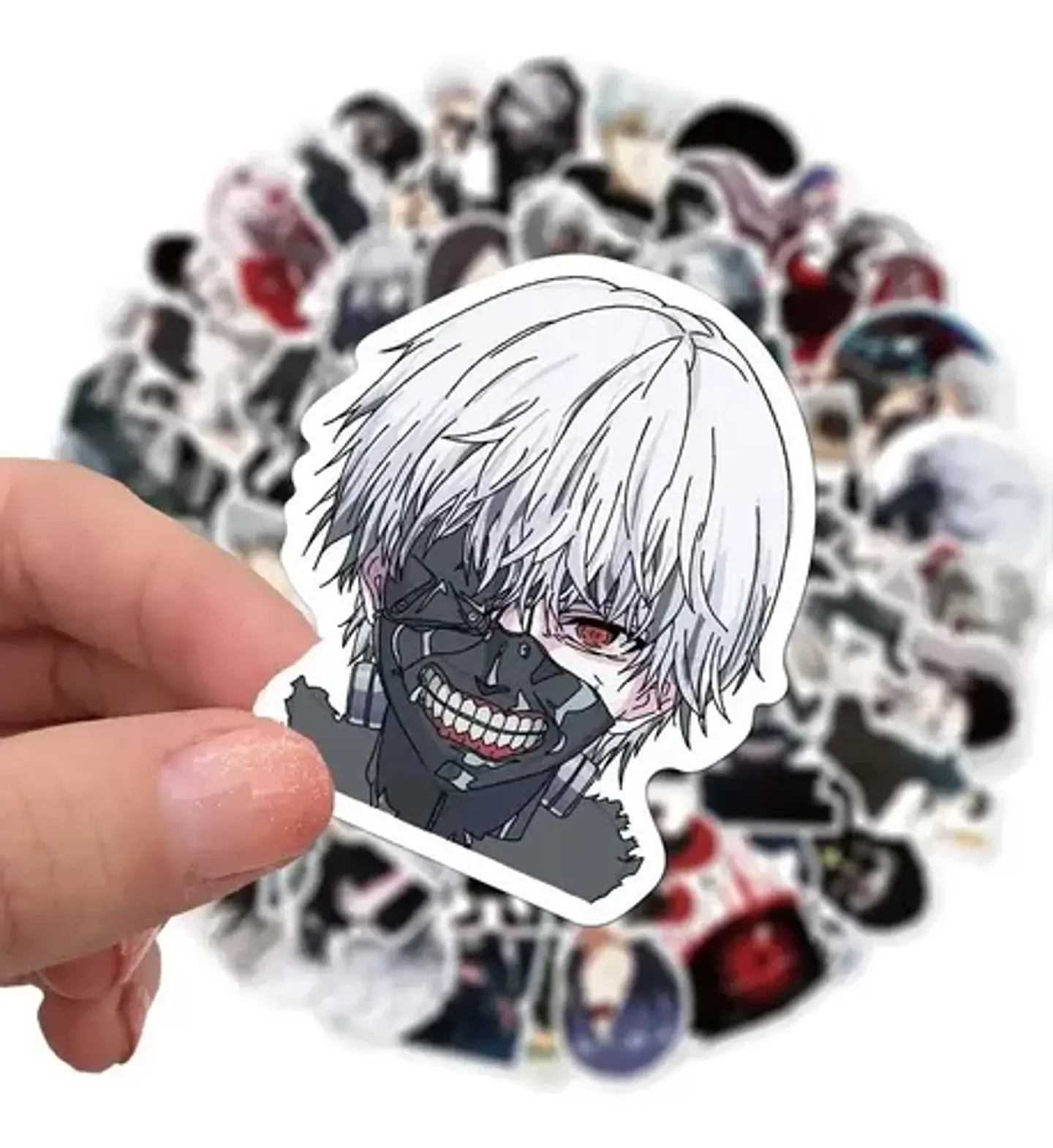 Tokyo Ghoul - Set De 50 Stickers / Calcomanias / Pegatinas 3