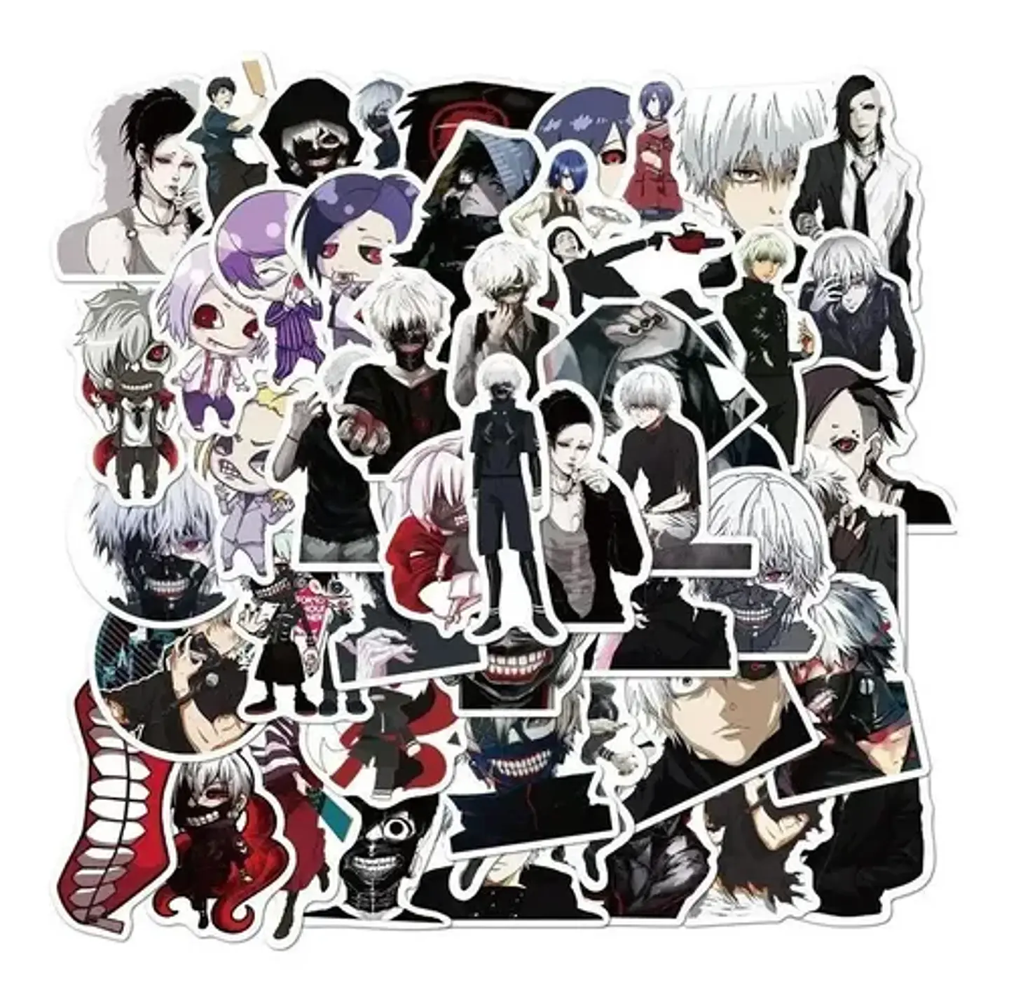 Tokyo Ghoul - Set De 50 Stickers / Calcomanias / Pegatinas 4