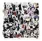 Tokyo Ghoul - Set De 50 Stickers / Calcomanias / Pegatinas - Miniatura 5