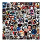 Horror Mix - Set De 50 Stickers / Calcomanias / Pegatinas - Miniatura 3