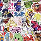 Digimon - Set De 50 Stickers / Calcomanias / Pegatinas - Miniatura 2