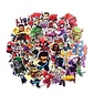 Super Heroes Marvel - Set De 50 Stickers / Calcomanias - Miniatura 2