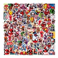 Super Heroes Marvel - Set De 50 Stickers / Calcomanias - Miniatura 7