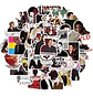 Lucifer - Set De 50 Stickers / Calcomanias / Pegatinas - Miniatura 1