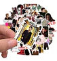 Lucifer - Set De 50 Stickers / Calcomanias / Pegatinas - Miniatura 2